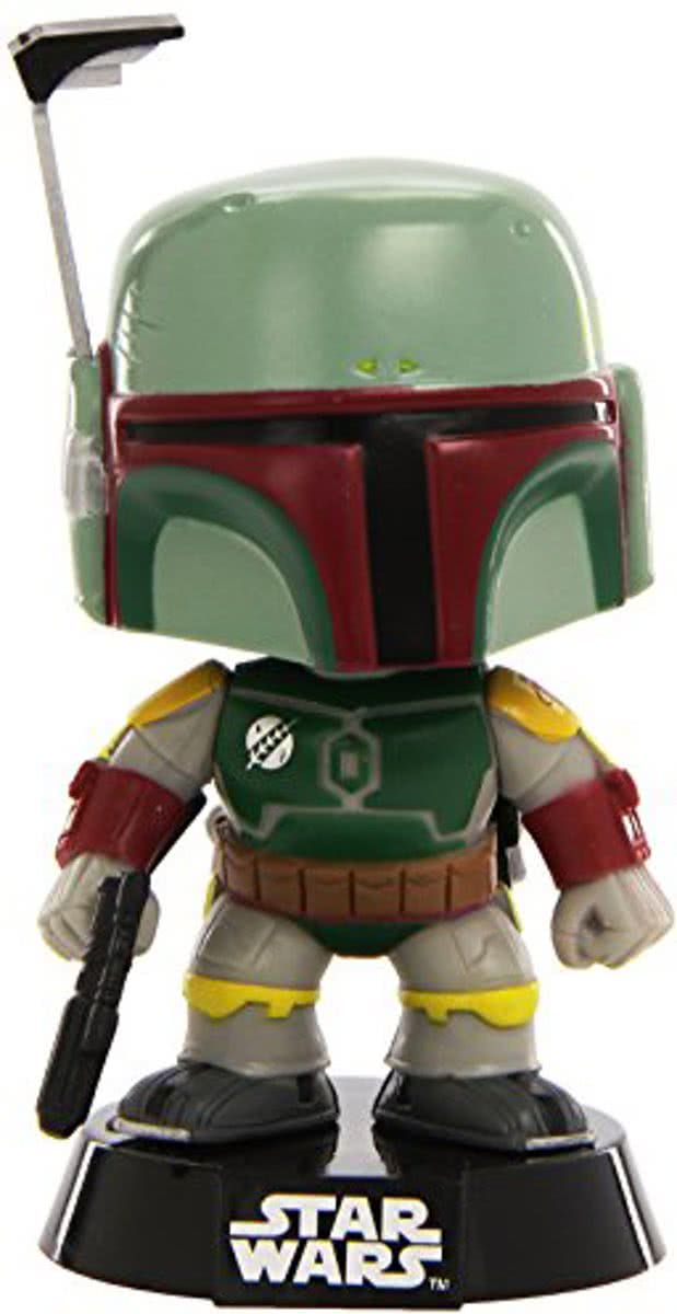  : Pop Star Wars Bobble: Boba Fett