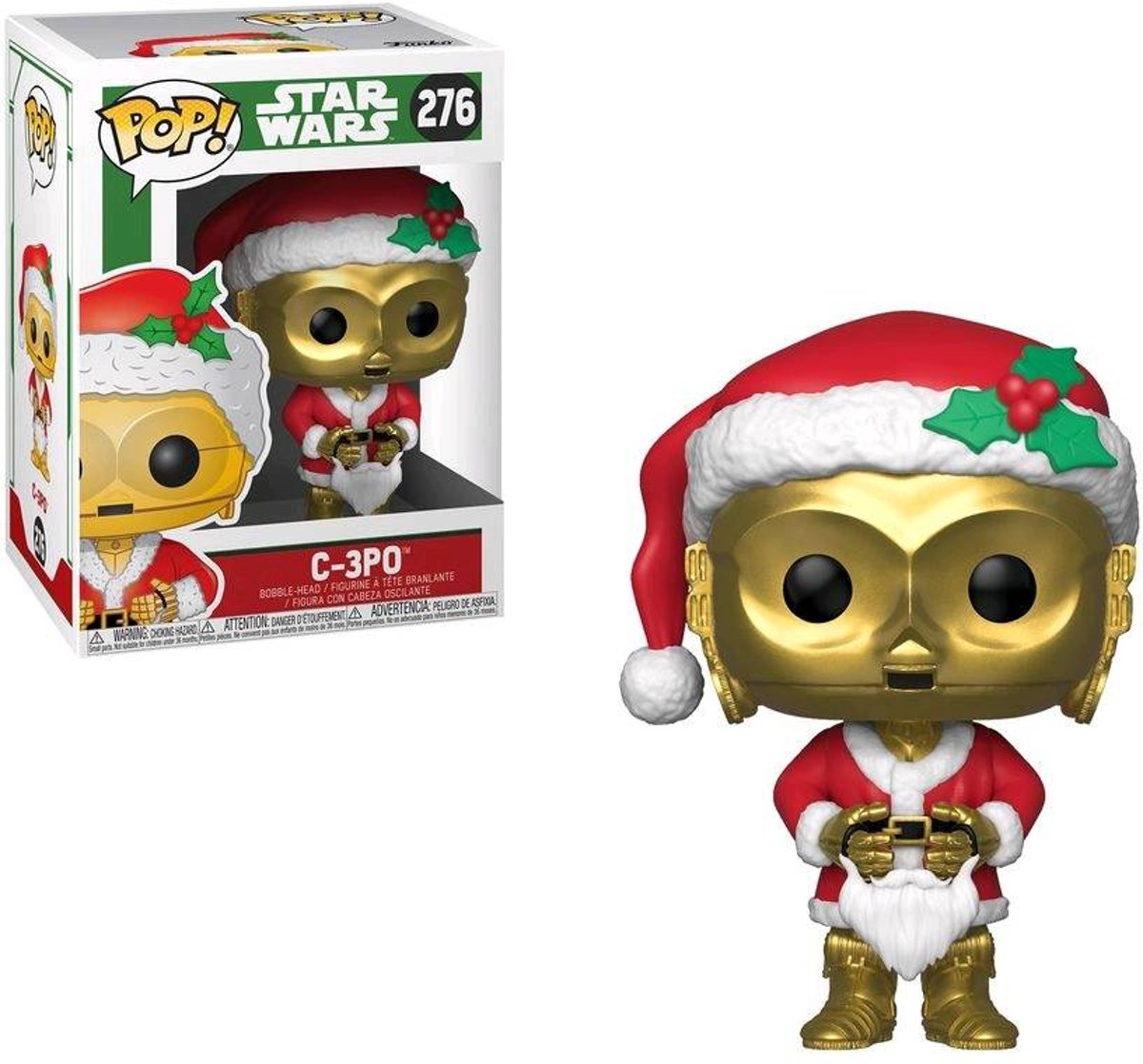   Pop Star Wars C3PO Holiday