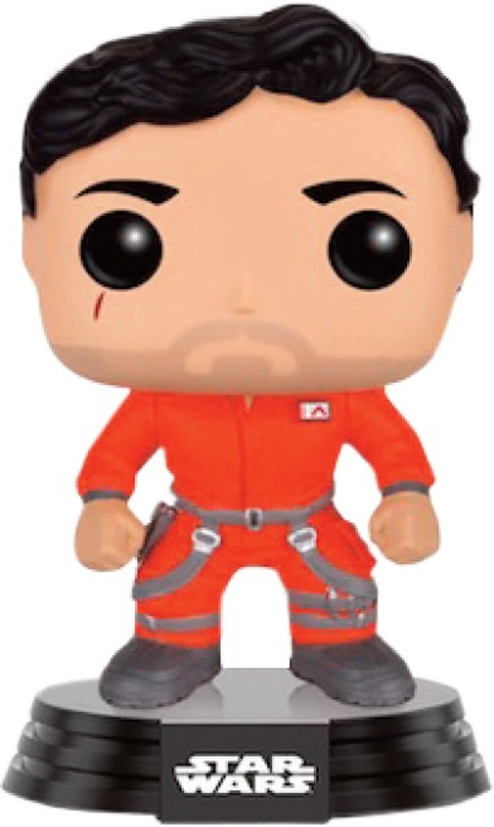  : Pop Star Wars: Poe Dameron In Jumpsuit - LE