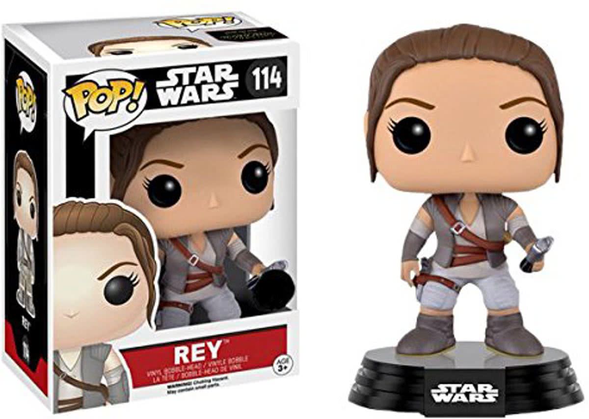  : Pop Star Wars The Force Awakens - Rey Final Scene