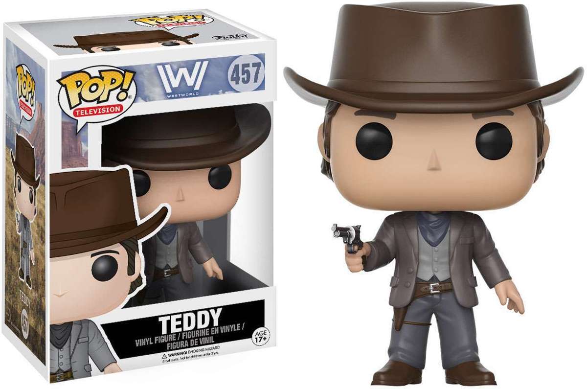   Pop TV Westworld Teddy