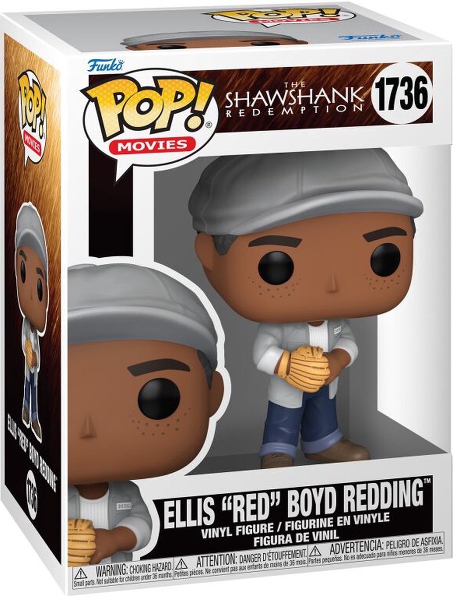   Pop The Shawshank Redemption - Ellis 