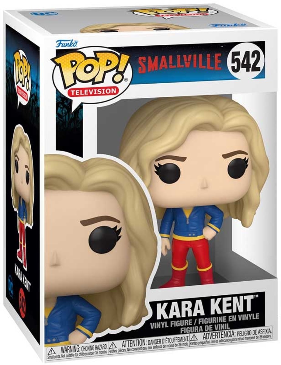   Pop speelfiguur Smallville Kara Kent vinyl collectible.