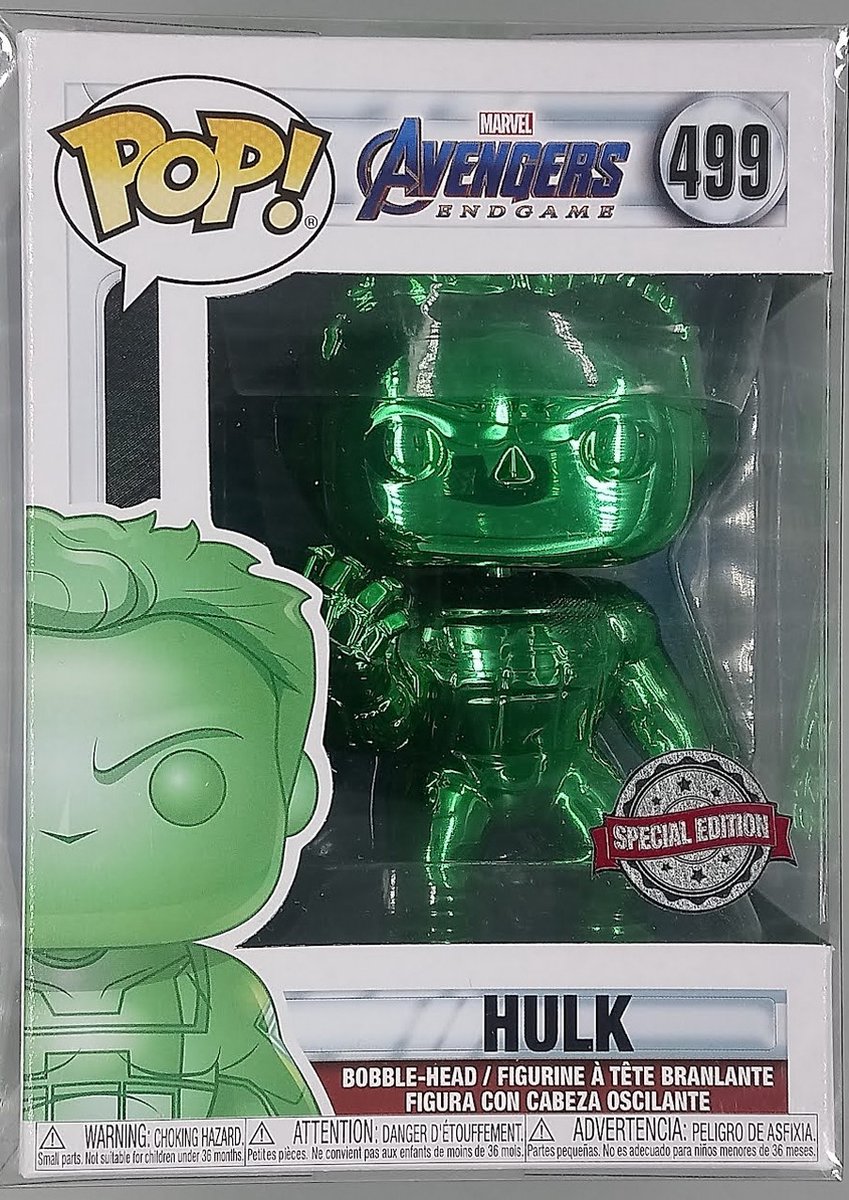   Pops, Opruiming, Marvel