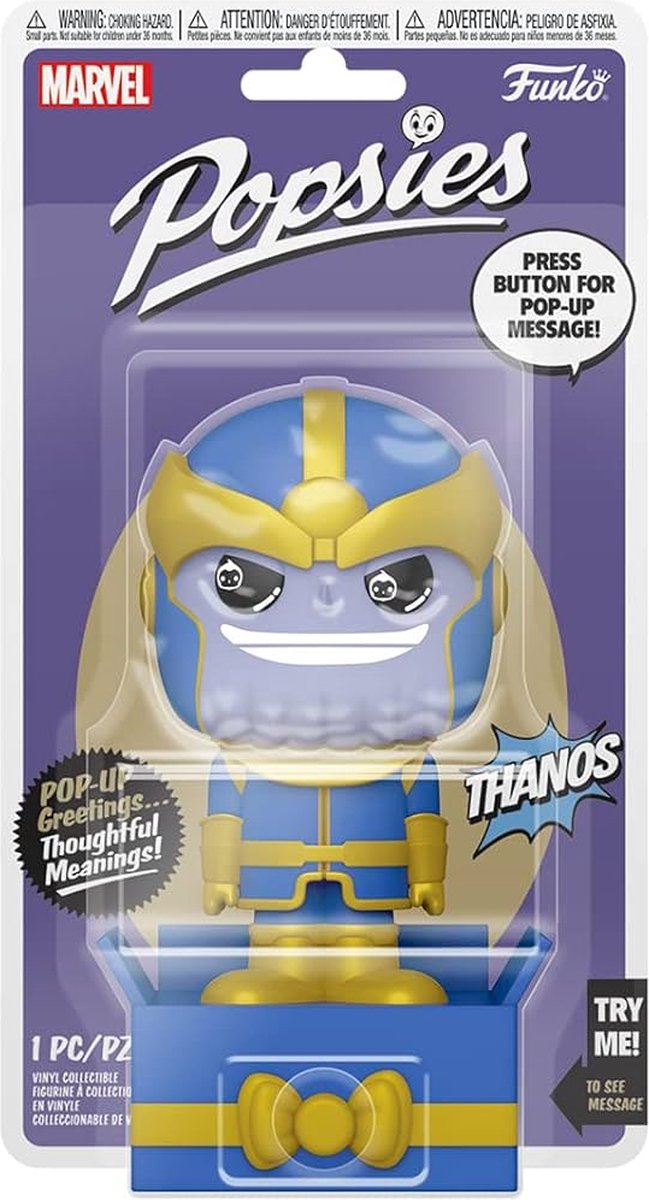   Popsies Marvel Thanos