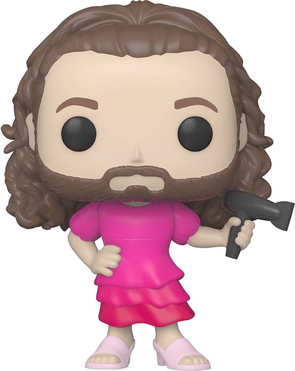   Queer Eye - POP! TV Jonathan Van Ness 9 cm Verzamelfiguur - Multicolours