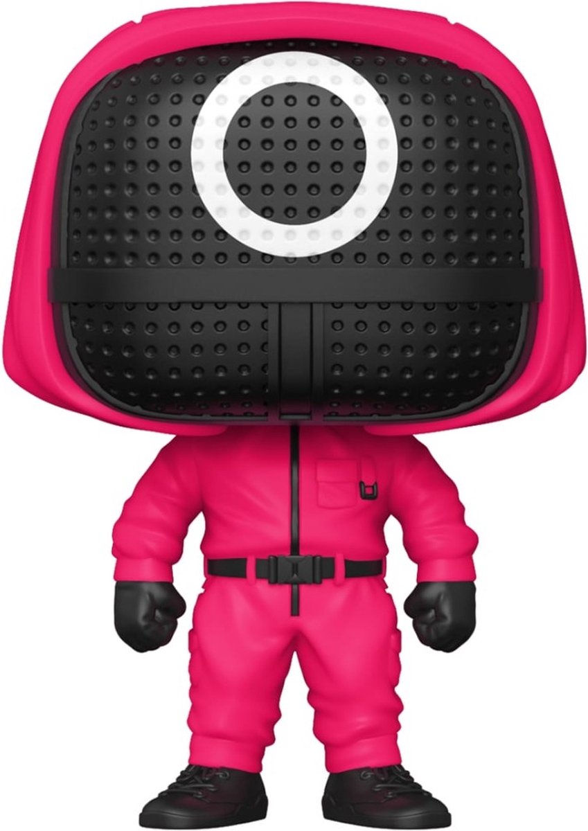   Red Soldier (O Mask) -   Pop! TV - Squid Game Figuur  - 9cm