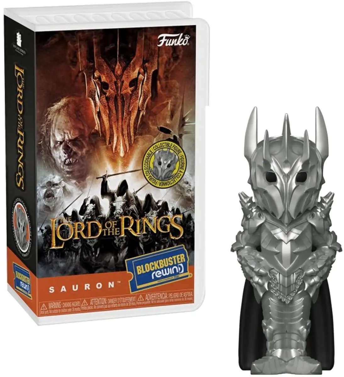   Rewind Lord of the Rings Sauron 8 cm - Verzamelfiguur - Merchandise