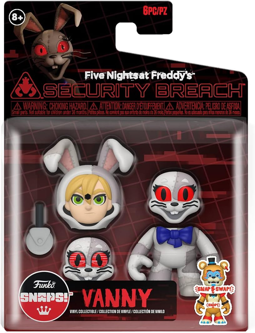   SNAPS! Five Nights at Freddy\s Security Breach - Vanny