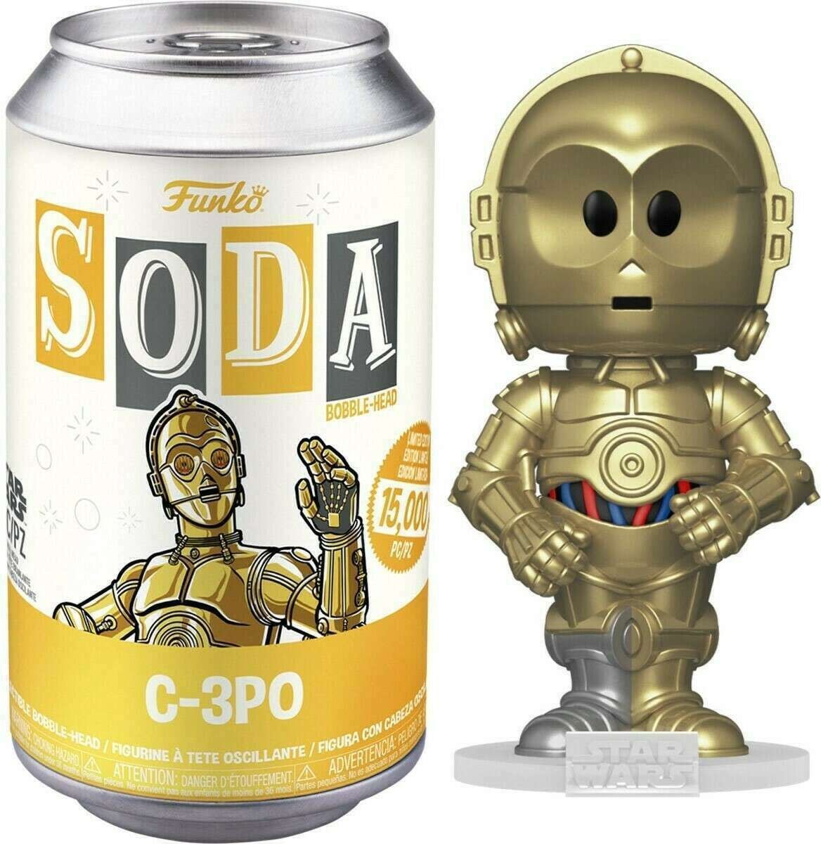   SODA Pop! Star Wars: 3-Cpo met kans op Chase