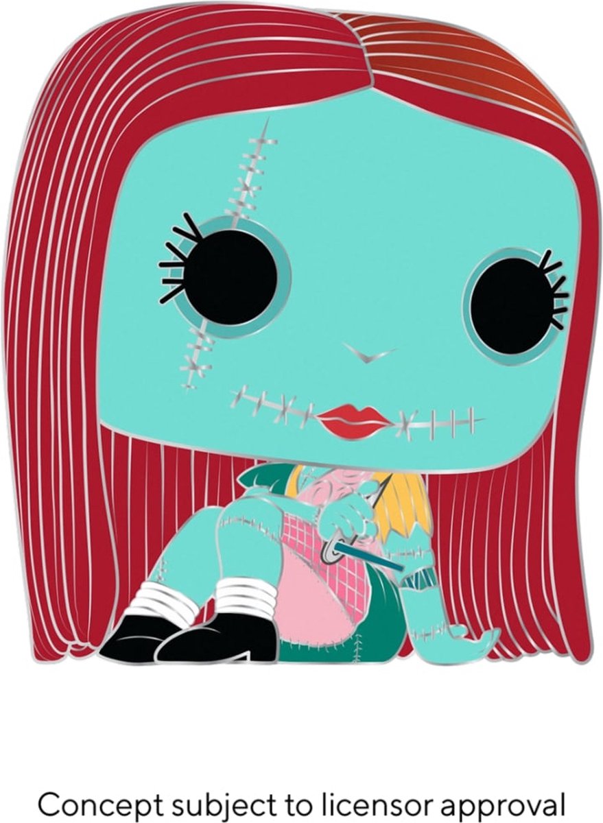   Sally -   Pop! Pin - The Nightmare Before Christmas