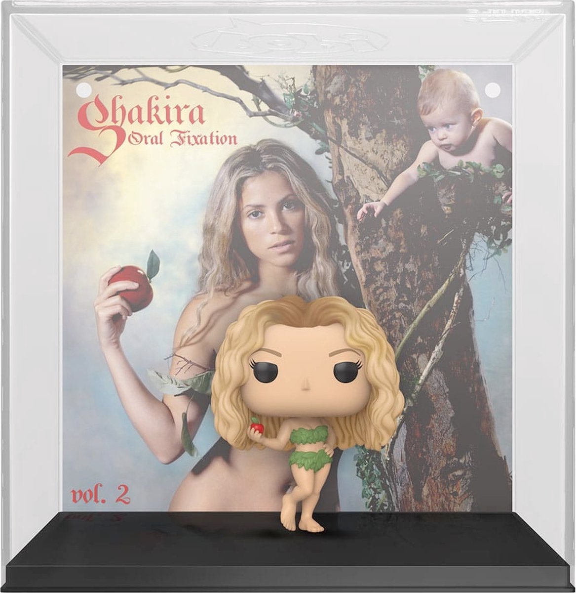   Shakira - POP! Albums Oral Fixation 9 cm Verzamelfiguur - Multicolours