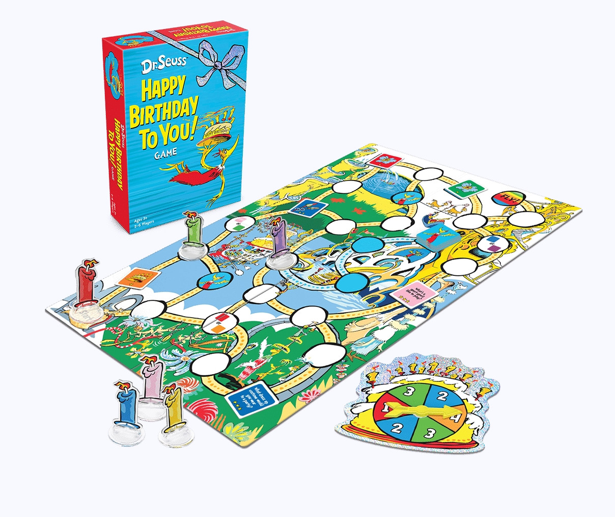   Signature Games: Dr. Seuss - Happy Birthday to You! Boardgame