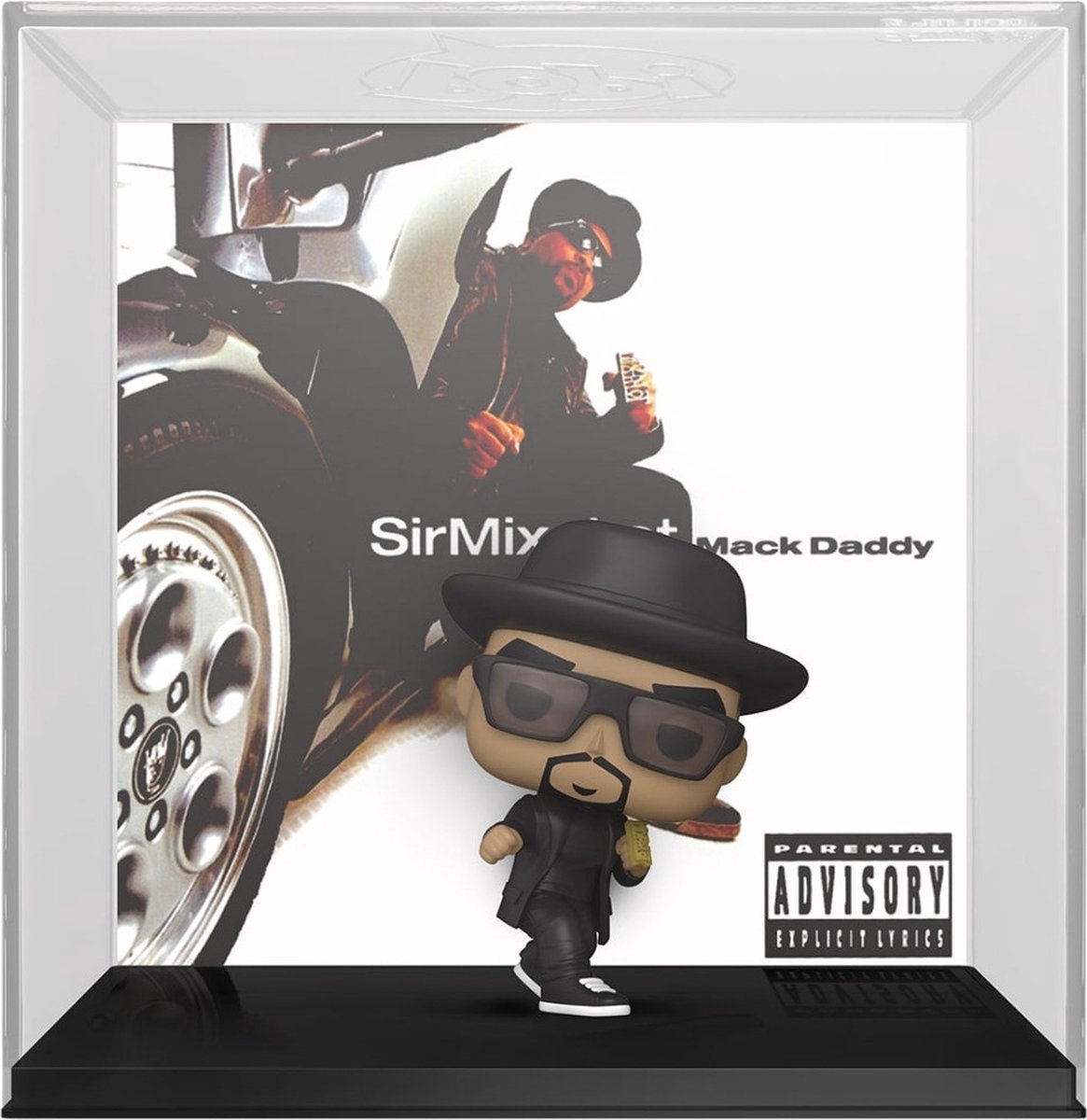   Sir Mix-a-Lot -   Pop! Albums - Mack Daddy Figuur