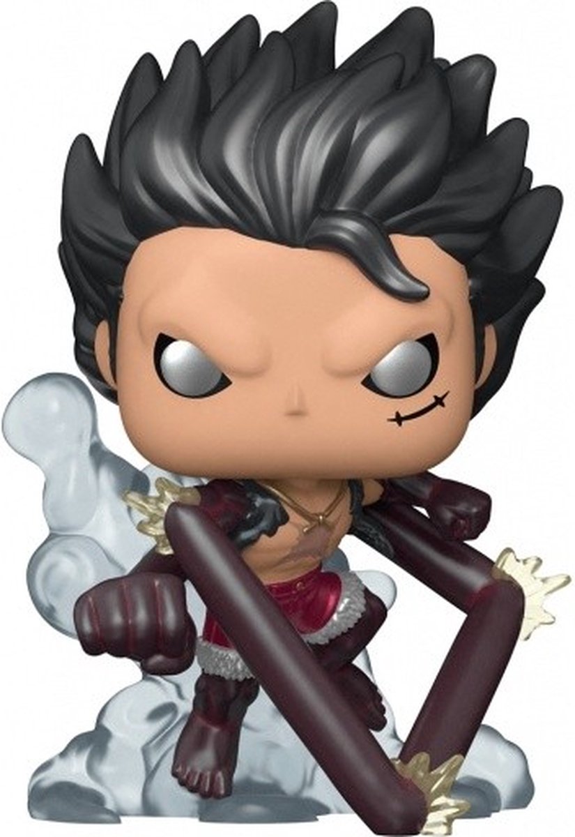   Snake-Man Luffy (Metallic) -   Pop! - One Piece Figuur