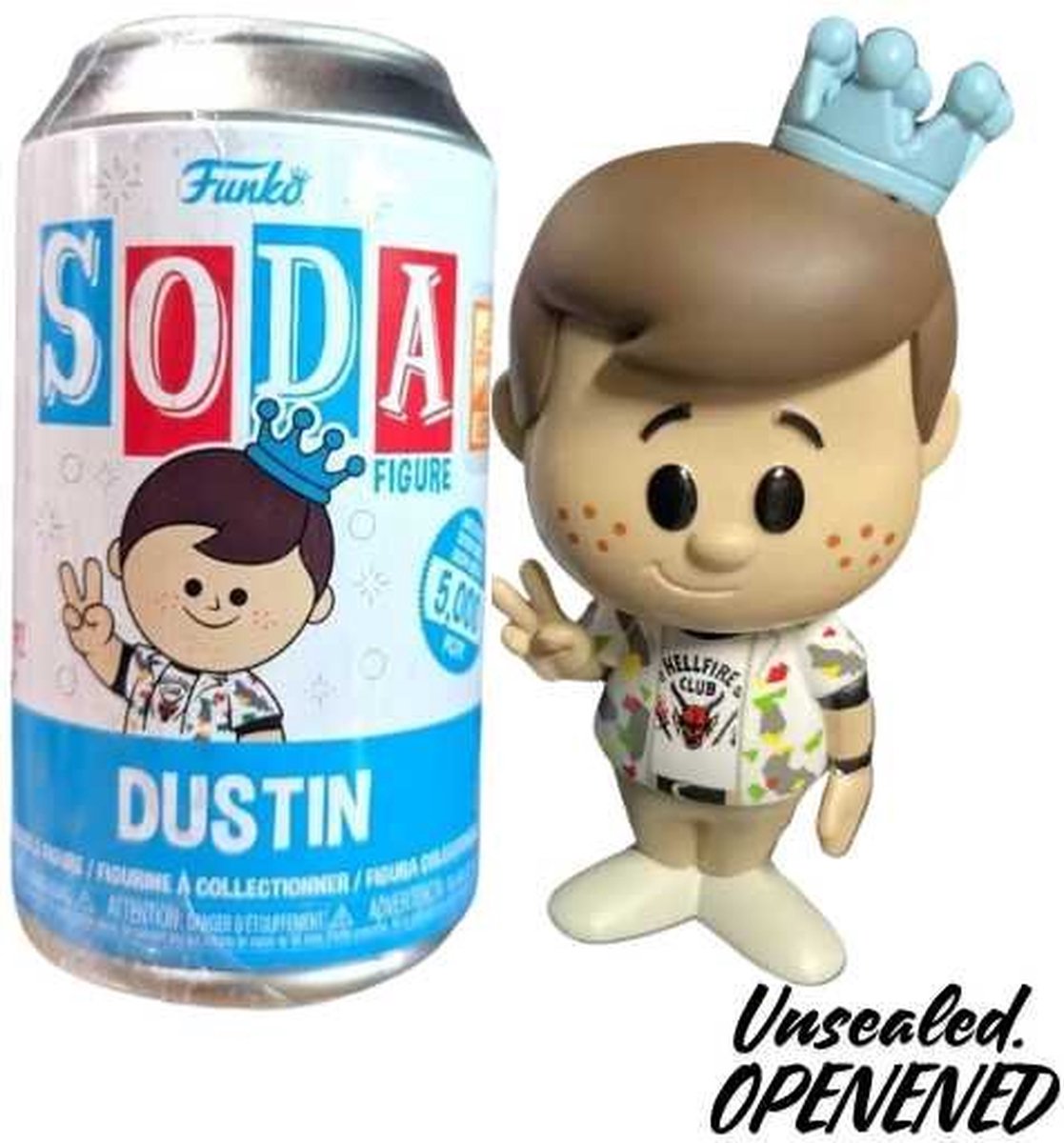   Soda! Movies: Stranger Things - Dustin Unsealed Openened