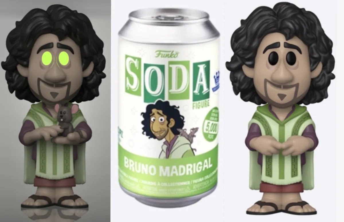   Soda Pop! Disney Encanto - Bruno Madrigal Exclusive - Kans op chase