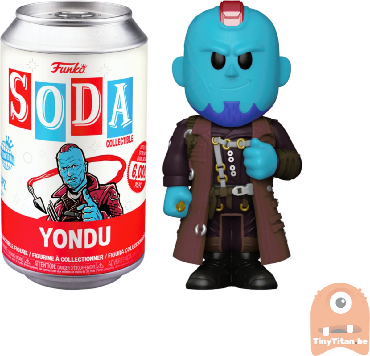   Soda Pop! Guardians of the Galaxy - Yondu