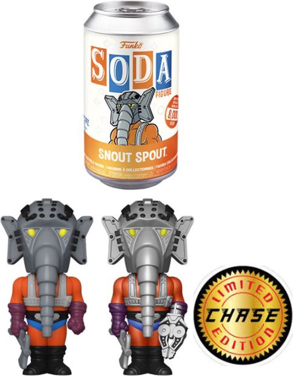   Soda Pop! Motu snout spout - Met kans op Chase !