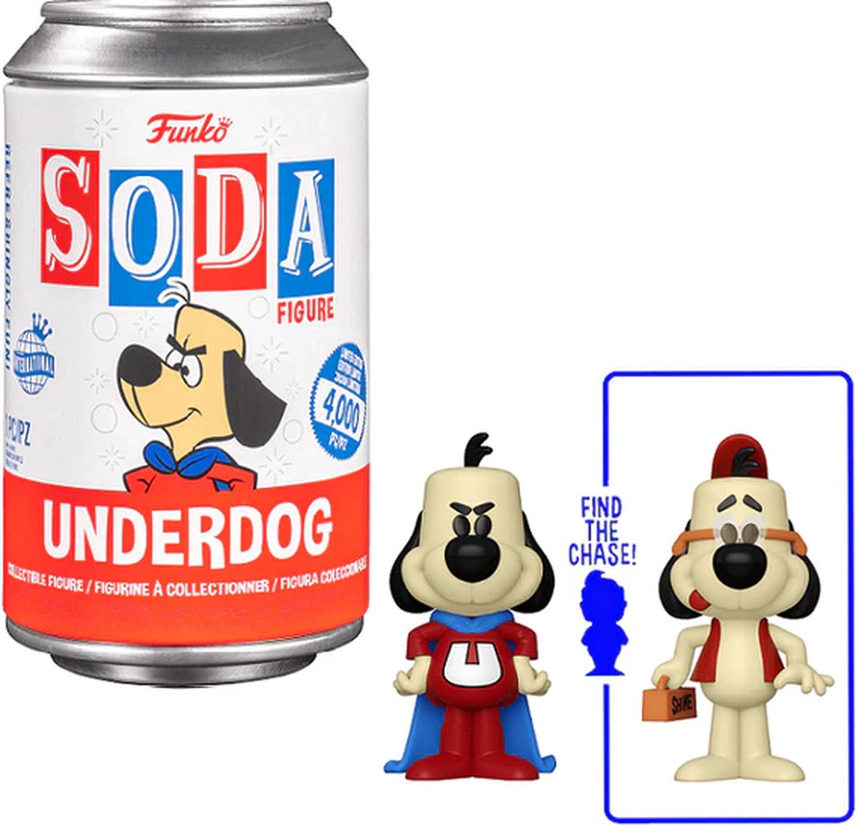   Soda Pop! Underdog - Met kans op Chase !