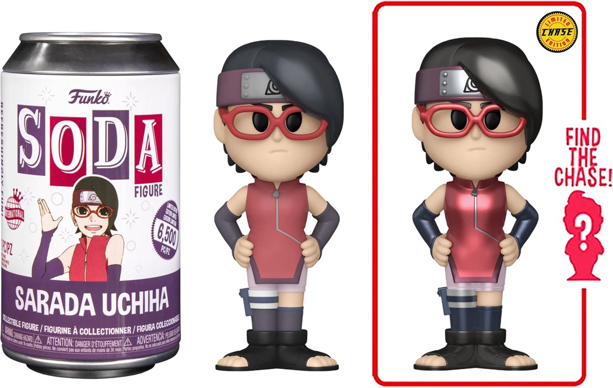   Soda Sarada Uchiha - Boruto - Naruto Next Generation