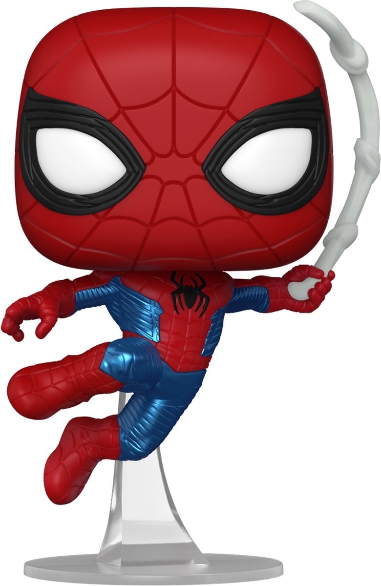   Spider-Man (Finale Suit) -   Pop! - Spider-Man: No Way Home Figuur - 9cm