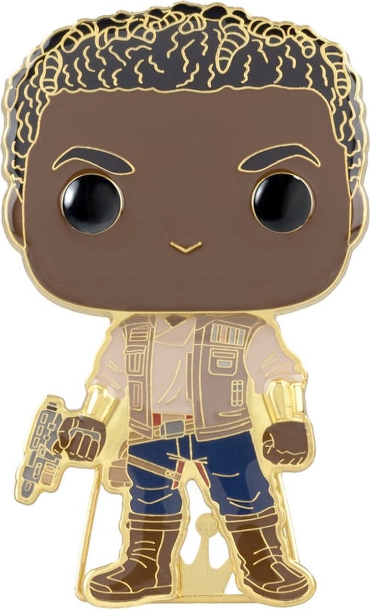   Star Wars - POP! Enamel Finn 10 cm Pin - Multicolours
