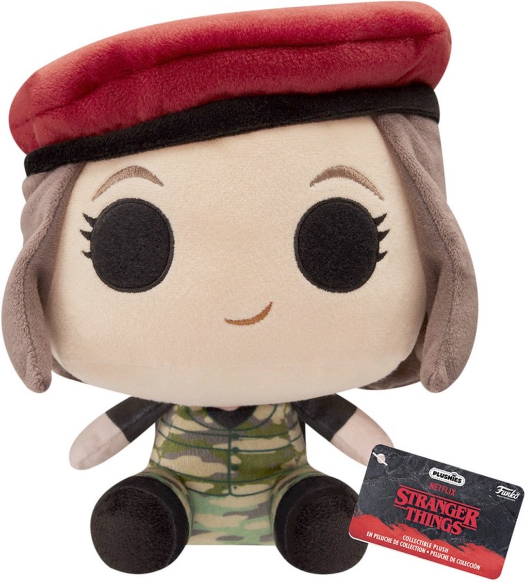   Stranger Things Pluche knuffel POP! Season 4: Hunter Robin 18 cm Multicolours