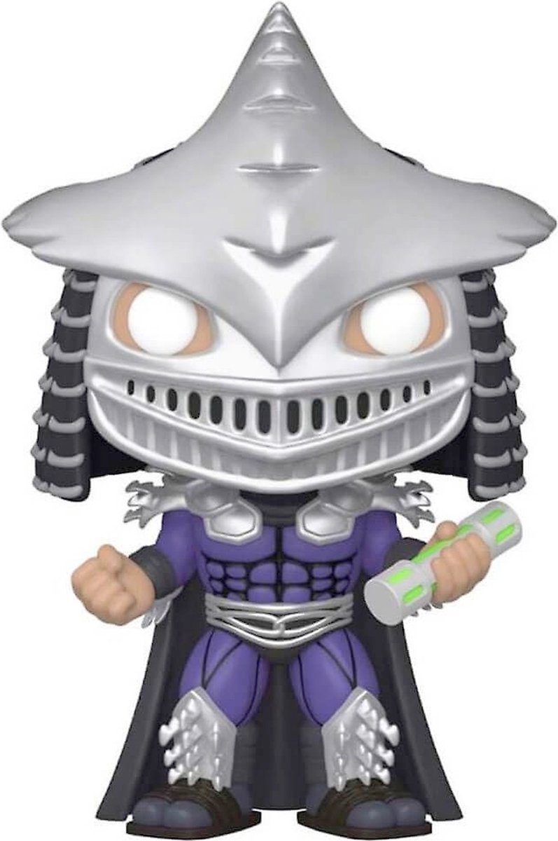   Teenage Mutant Ninja Turtles - Super Sized Jumbo POP! Super Shredder 25 cm Verzamelfiguur - Multicolours