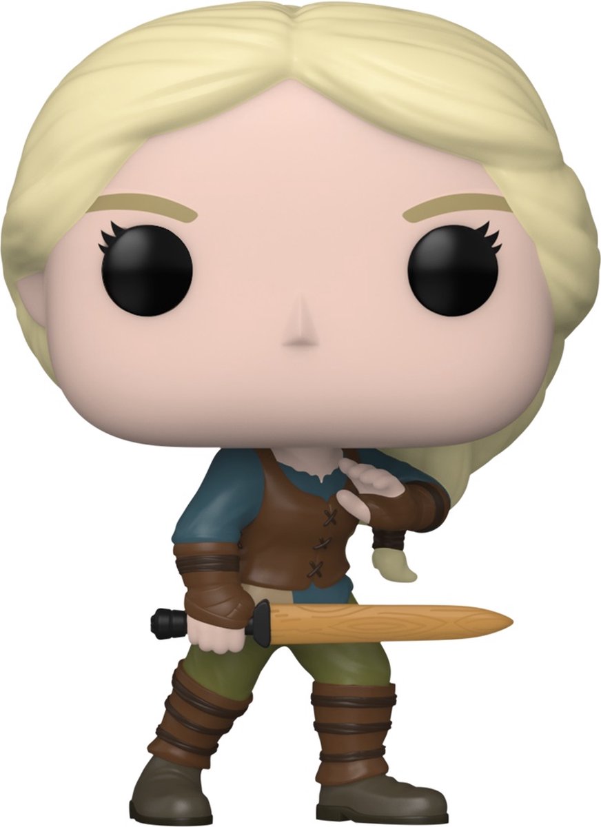  The Witcher - POP! TV Ciri With sword 9 cm Verzamelfiguur - Multicolours