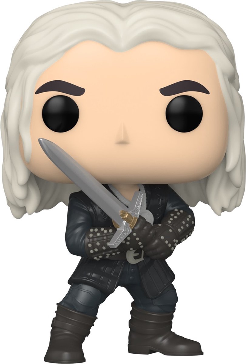   The Witcher - POP! TV Geralt 9 cm Verzamelfiguur - Multicolours