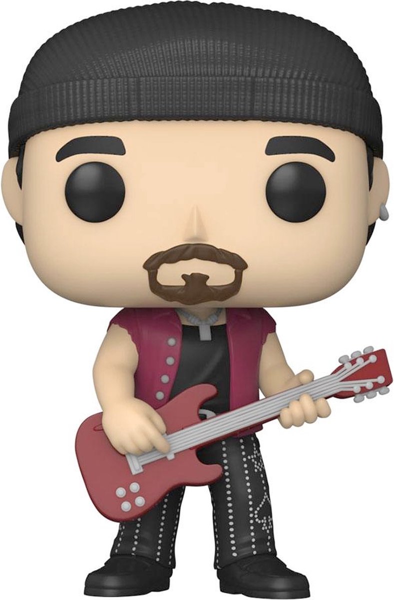   U2 - POP! Rocks Zoo TV Edge 9 cm Verzamelfiguur - Multicolours