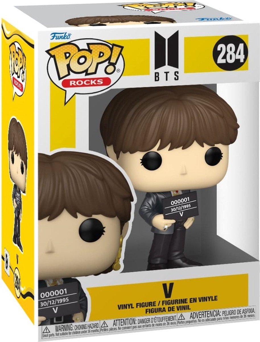   V -   Pop! - BTS Series 3 Butter Figuur  - 9cm