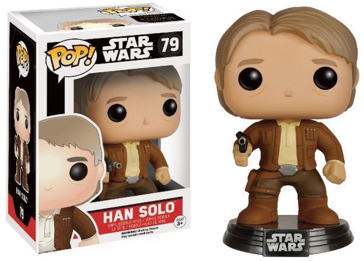   Vinyl Pop! 79 - Star Wars Han Solo