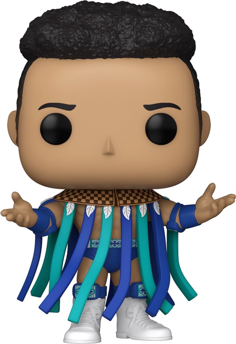   WWE - POP! Rocky Maivia 9 cm Verzamelfiguur - Multicolours