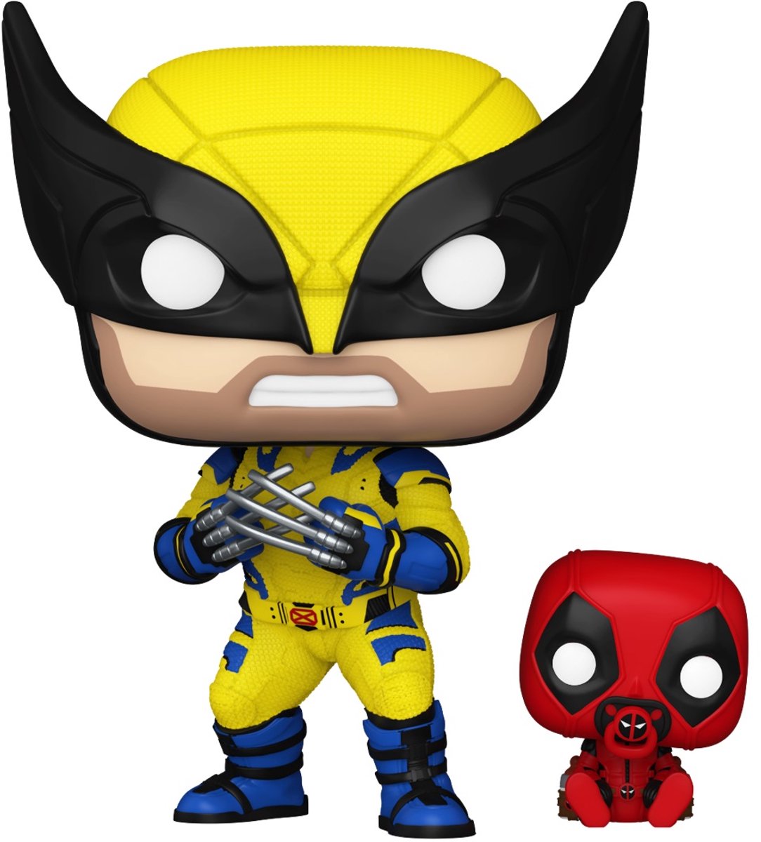   Wolverine met Babypool -   Pop! - Deadpool & Wolverine Figuur