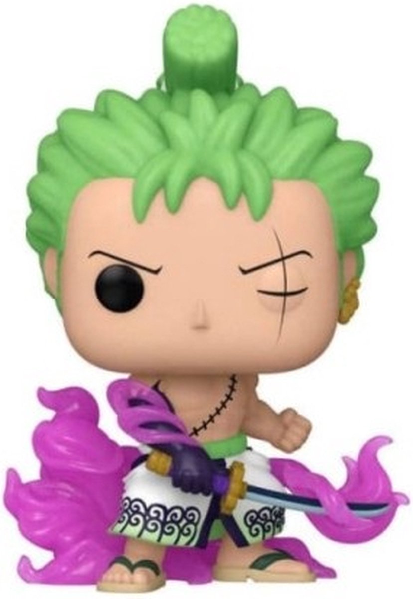   Zoro met Enma (GITD) -   Pop! - One Piece Figuur