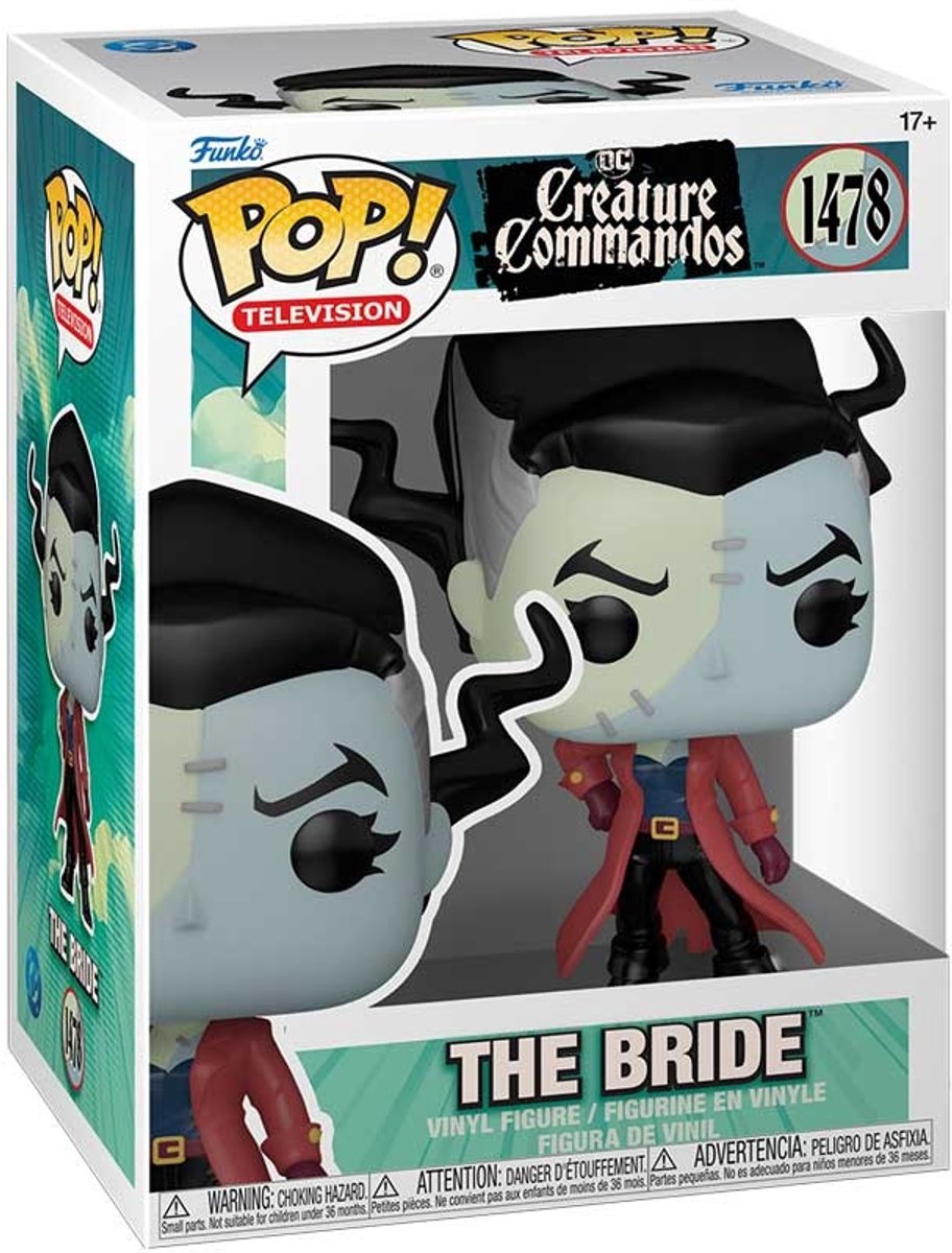   speelfiguur Creature Commandos S1 The Bride - verzamelitem.