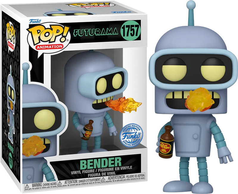Futurama   Pop Vinyl: Bender (1757)