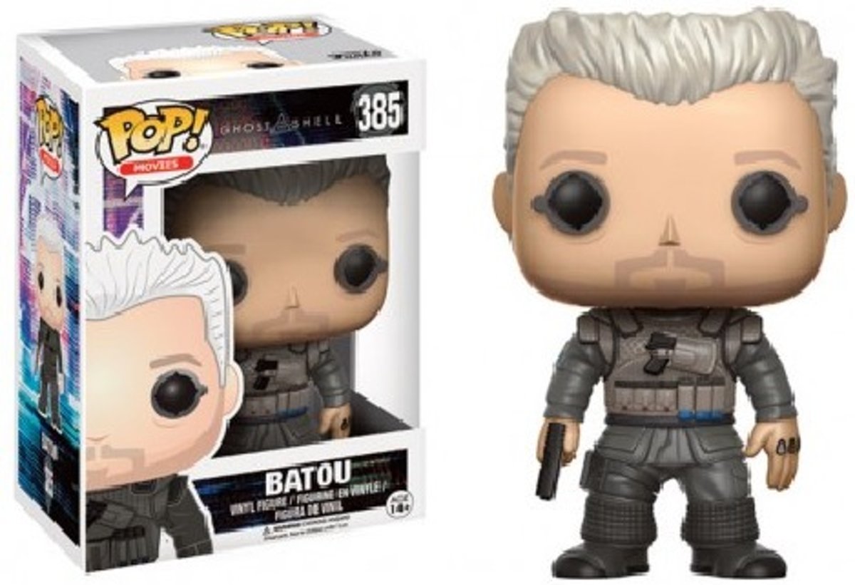 GHOST IN THE SHELL - Bobble Head POP N° 385 - Batou