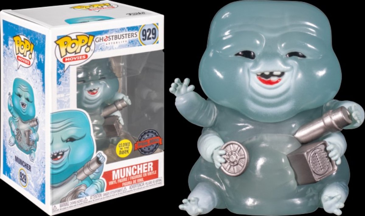 GHOSTBUSTERS AFTERLIFE - POP N° 929 - Muncher 