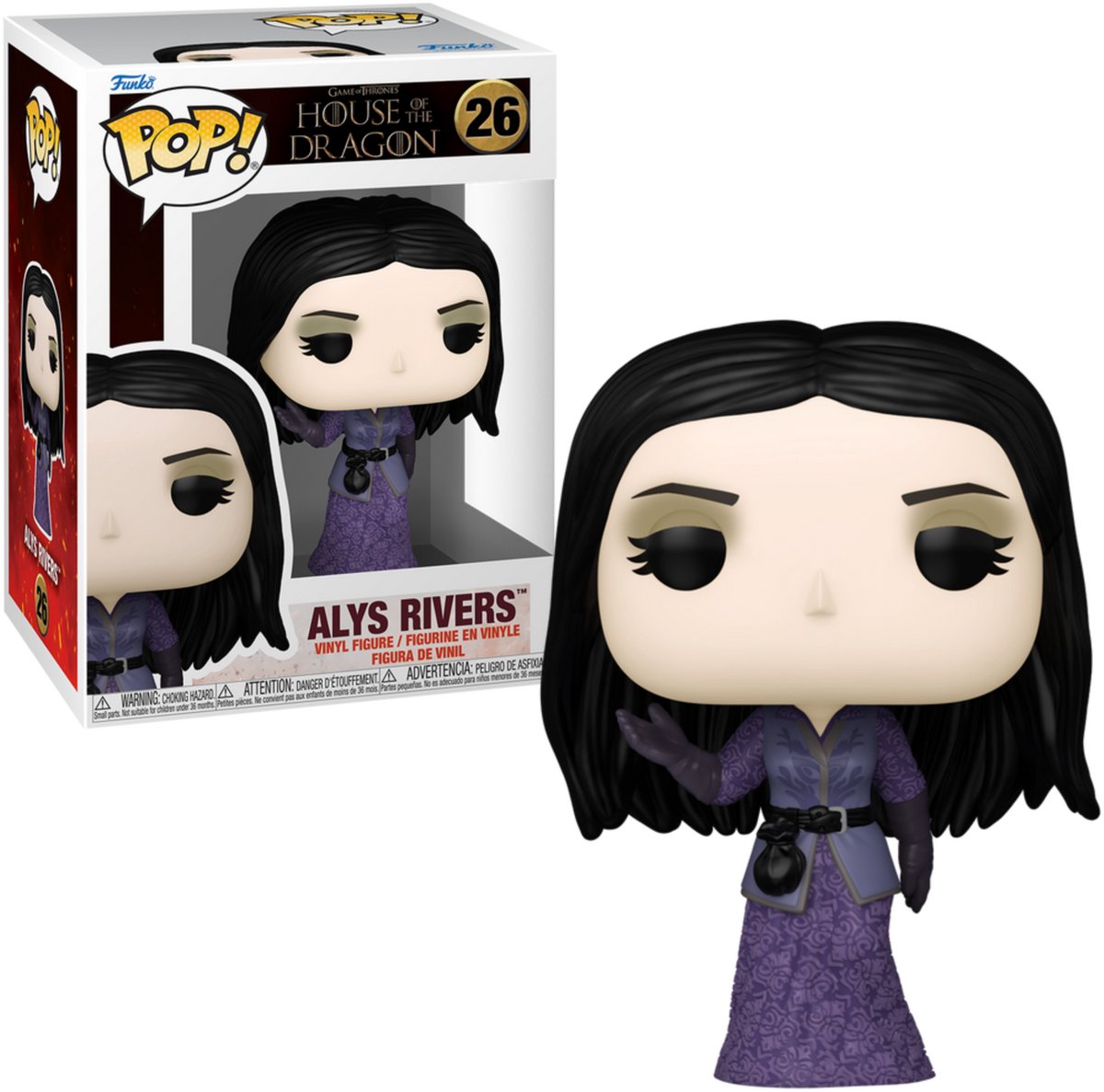 Game Of Thrones Alys Rivers vinylfiguur 26 Unisex   Pop! - Neutraal - Standard