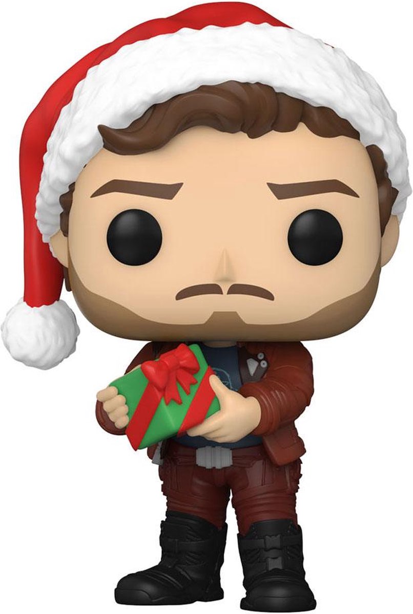 Guardians of the Galaxy Holiday Special POP! Heroes Vinyl Figuur Star-Lord