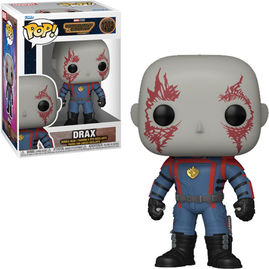 Guardians of the Galaxy Vol.3   Pop Vinyl: Drax