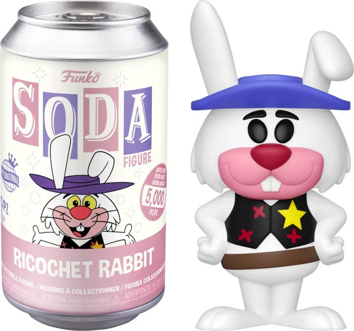 Hanna-Barbera   Vinyl Soda: Ricochet Rabbit
