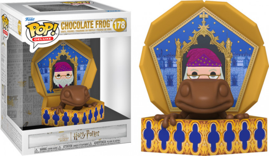 Harry Potter   Pop Vinyl: Large Chocolate Frog