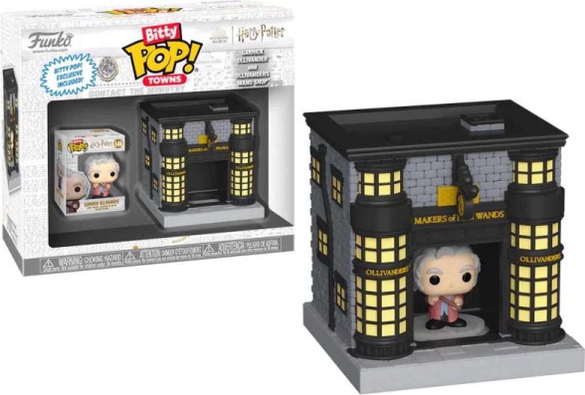 Harry Potter Garrick Ollivander (Bitty Pop!) vinylfiguur 146 Unisex   Pop! - Neutraal - Standard