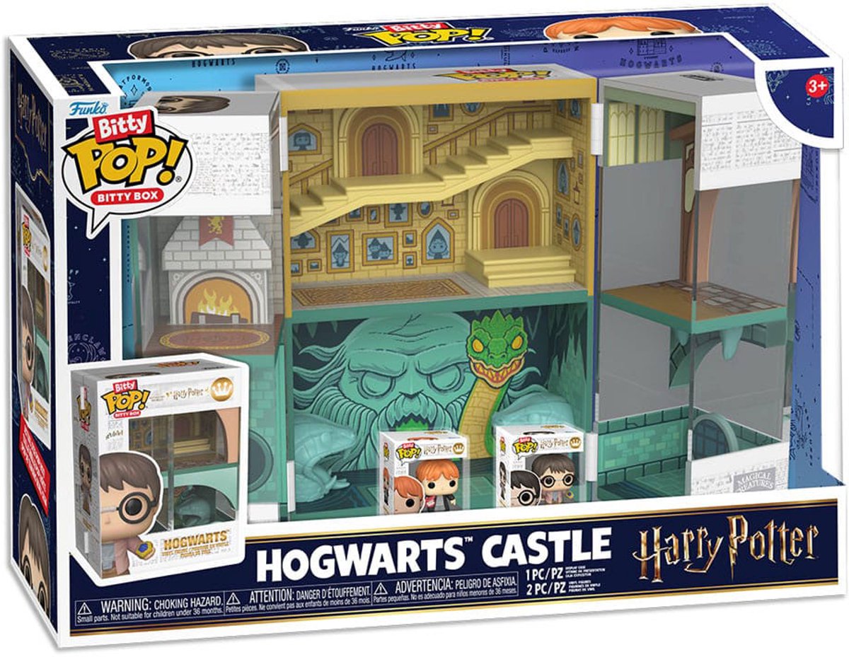 Harry Potter Hogwarts Castle (Bitty Pop!) vinylfiguur   Pop! standaard Unisex