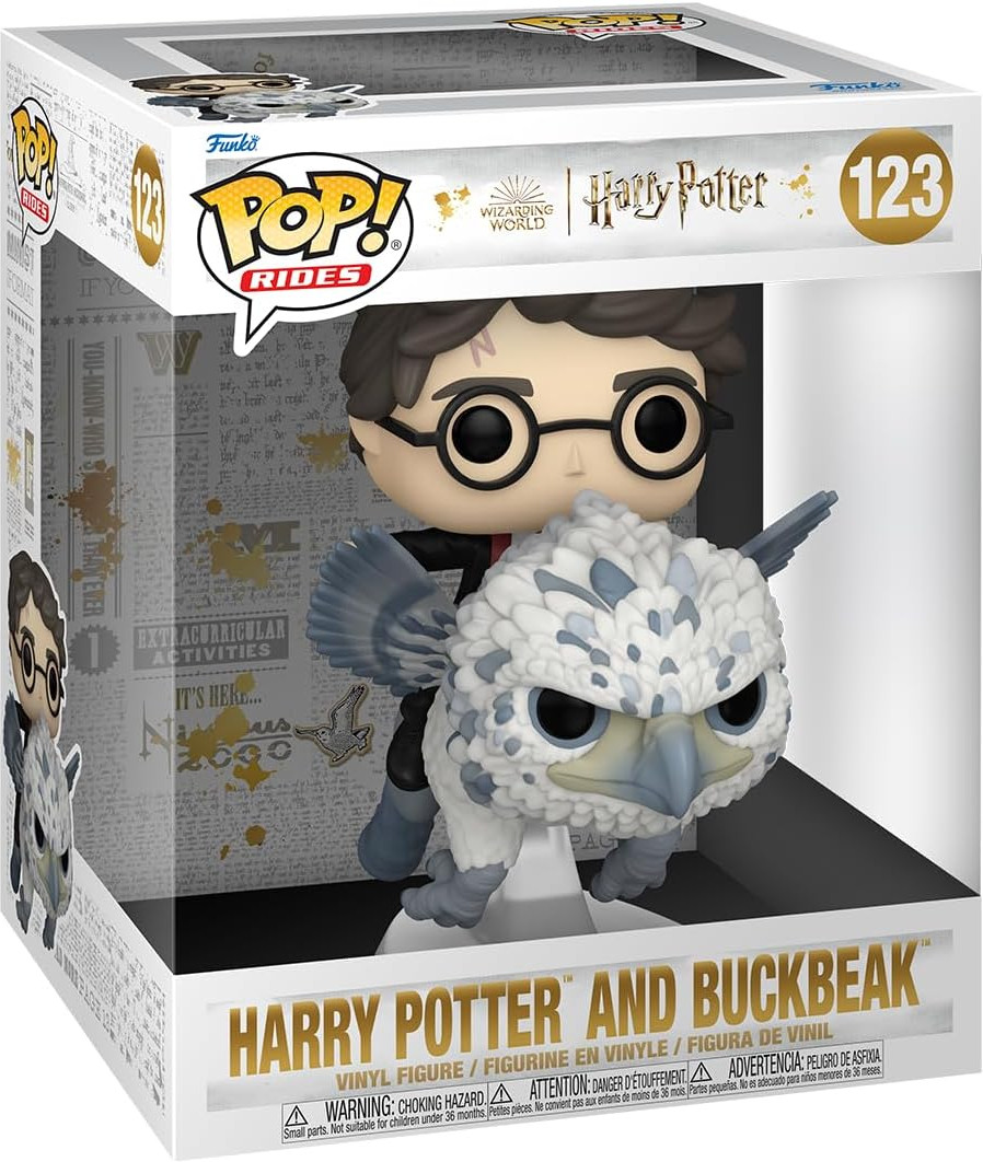 Harry Potter: Prisoner of Azkaban   Pop! Vinyl: Harry & Buckbeak