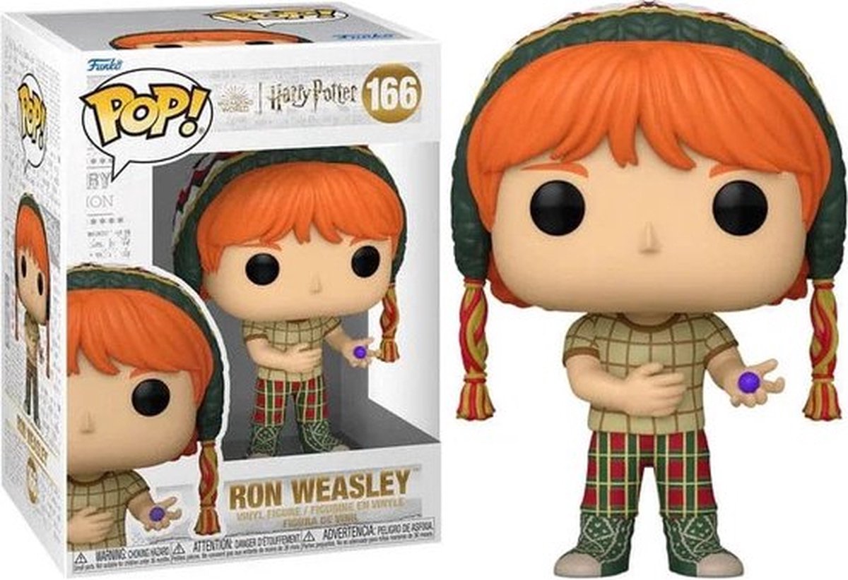 Harry Potter Ron Weasley vinyl figuur 166   Pop! meerkleurig - PVC - Fan merch, Film